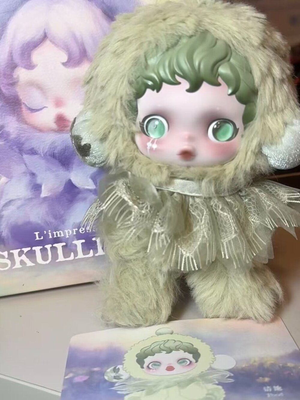 Skull Panda 2.0 Impression Series Confirmed Figure Pond - Picture 3 of 4